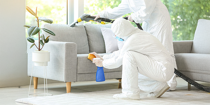 Al Bustan Pest Control: Integrated Pest Management