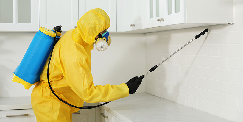 Certified Pest Control in Dammam by Al Bustan Pest Control Company